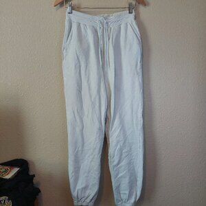 ASOS White Sweatpants Womens Sz 6